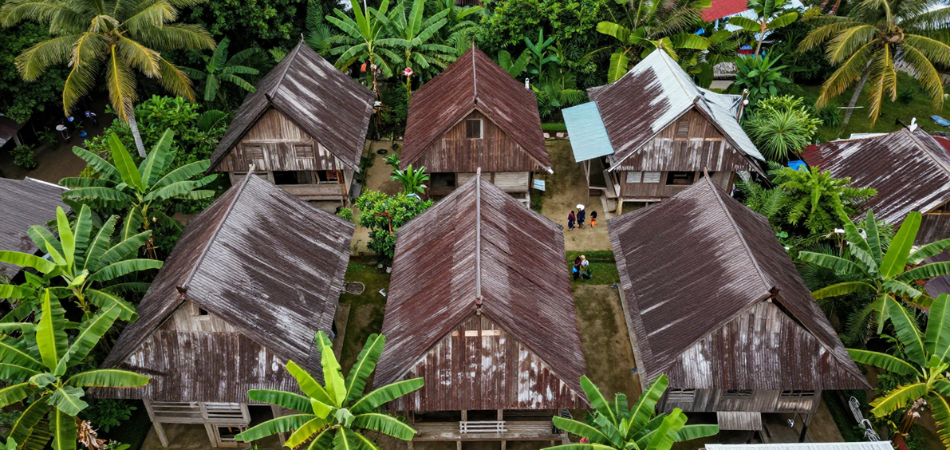 Peta lokasi kampung